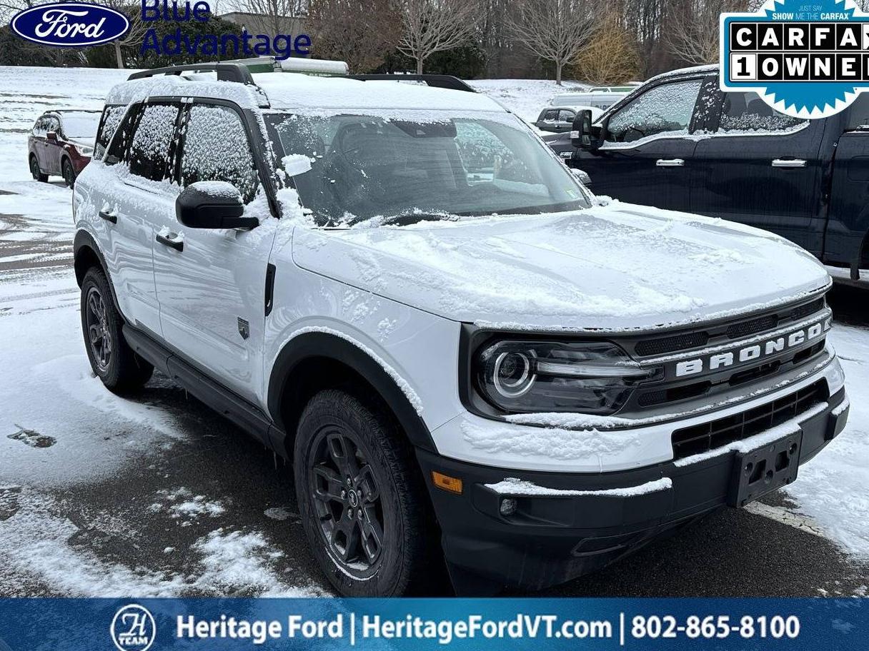 FORD BRONCO SPORT 2021 3FMCR9B62MRA91203 image